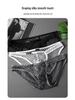 Men's Large Mesh Triangle Briefs - Quick-Drying, Comfortable, European-American Style