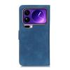 KHAZNEH For Xiaomi 17 Pro Max Case PU Leather Retro Texture Phone Cover
