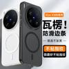 Applicable To VIVO X300Pro Mobile Phone Case Corrugated Grating Magnetic Suction X200S Anti-skid Ice Mist X200 Protective Case