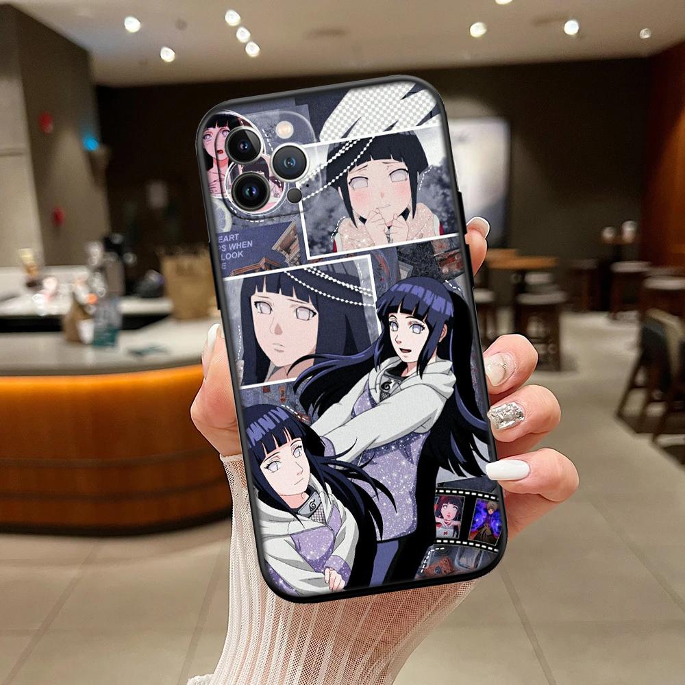 

RA21 NARUTO Hyuuga Hinata Case for Samsung M06 M15 M16 M35 M55 M56 A36 A42 A50 A50S A51 A52 A32 A33 A05 A05S A06 A16 A20 Galaxy M55