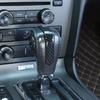 Car Gear Shift Knob Trim Cover Accessories for Ford Mustang 2010-14 Carbon Fiber