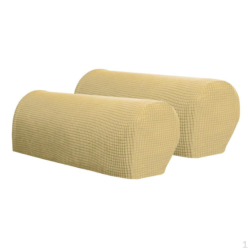 Armrest Slipcovers for Recliners And Loveseats
