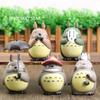 Nou Desen Animat Anime Totoro Periferice 5 buc/set Figurine Trendy Decor Birou Birou Dormitor Noptieră Cadouri de Ziua de Naștere pentru Studenți