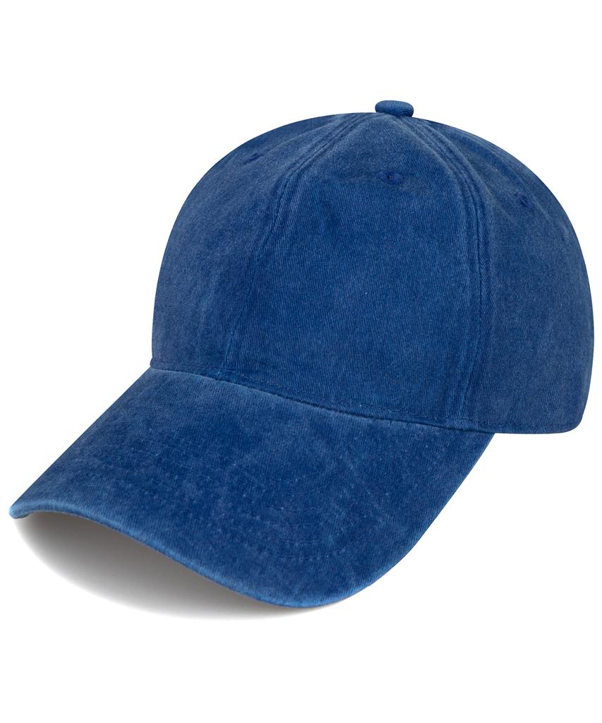 Chaebteo Standard Stone-Washed Ball Cap-Blue