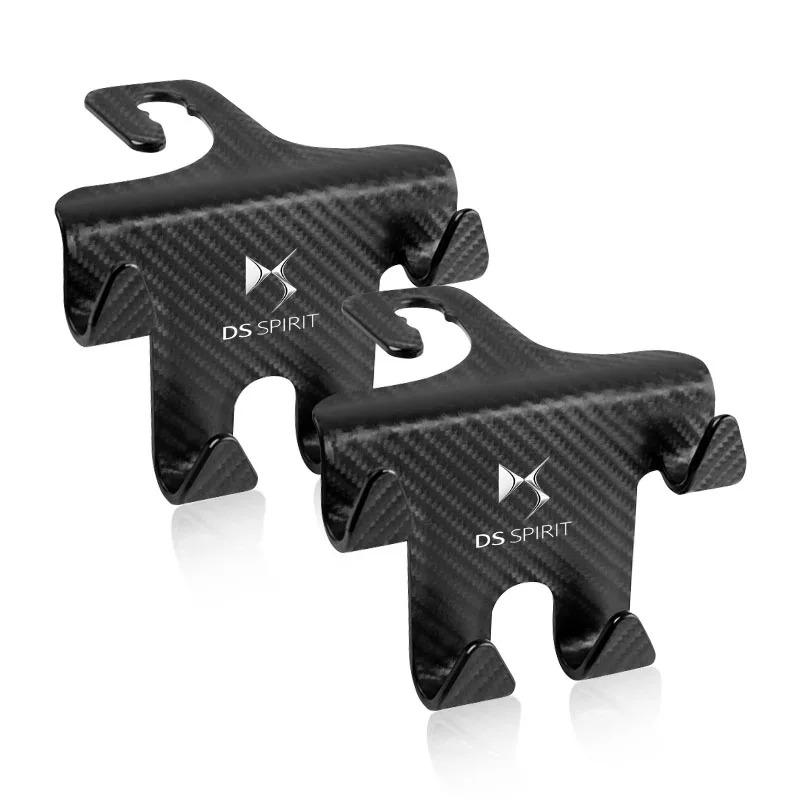 Autositz Kopfstütze Haken Auto Rücksitz Organizer Zubehör Für Citroen C2 C3 C4 C5 C6 C1 DS3 DS4 DS5 DS7 Xsara Berlingo Picasso