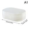 Travel With Sponge Soap Dish Portable With Lid Bathroom Storage Case Originality Keeps Soap Dry Soap Dish Storage Soap Container