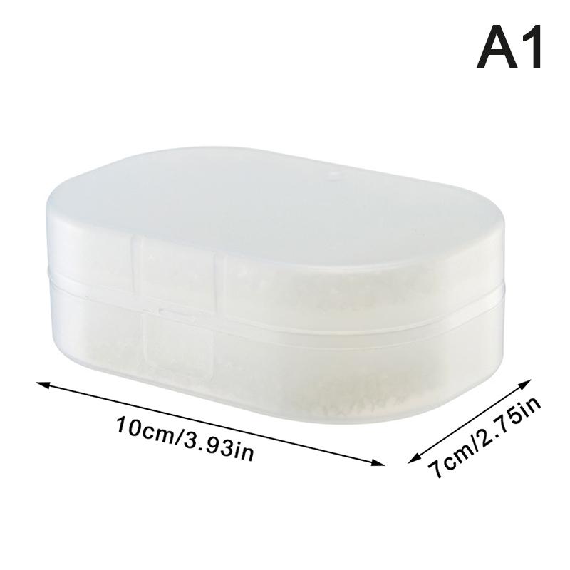 Travel With Sponge Soap Dish Portable With Lid Bathroom Storage Case Originality Keeps Soap Dry Soap Dish Storage Soap Container