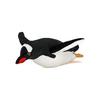 Colorata Gentoo Penguin Plush Toy (Swimming Parent/Gentle Touch) Realistic Penguin Animal Toy Doll Gift Present Birthday (Meter Read 2 Times) /