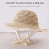 Kids' Parent-Child Straw Sun Hat