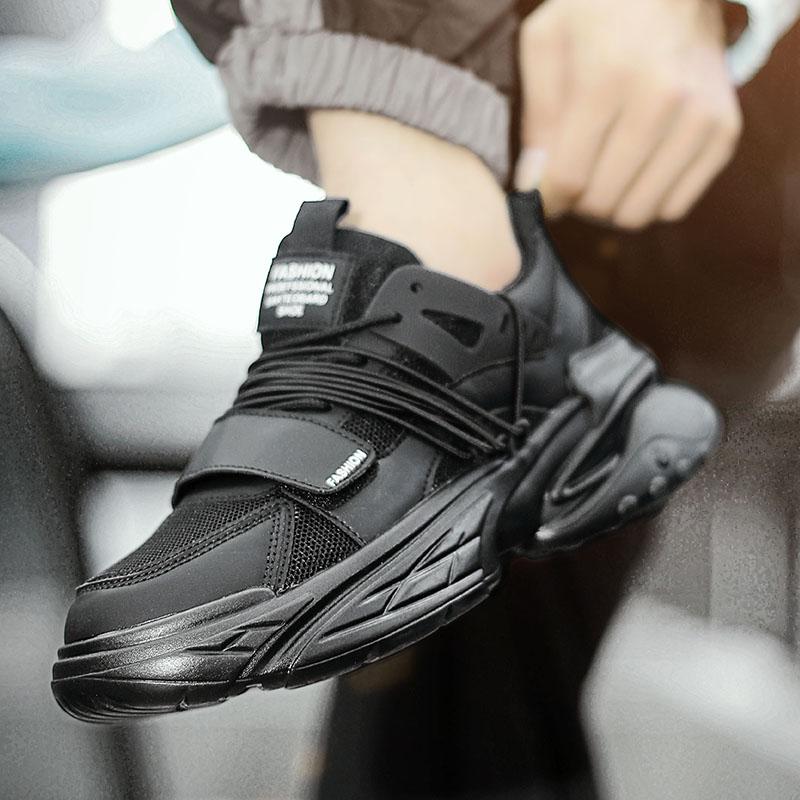 Fashion PARZIVAL Brand Mens Casual Sneakers New Casual Shoes for Men Designer Male Vulcanized Shoes 2024 Autumn Clunky Sneakers Tennis