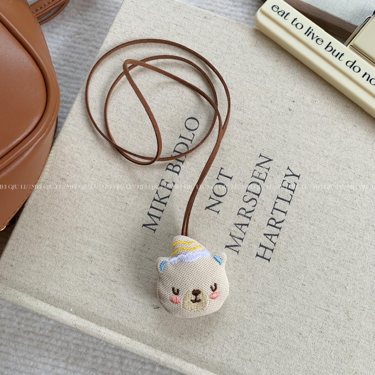 

Корейский милый мультяшный брелок для детей с животными