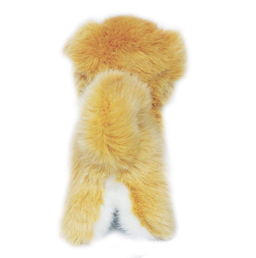 Sanei Boeki Made In Japan Graceful Puppy Series Akita Inu Standing Plush 17cm Tall Toy,