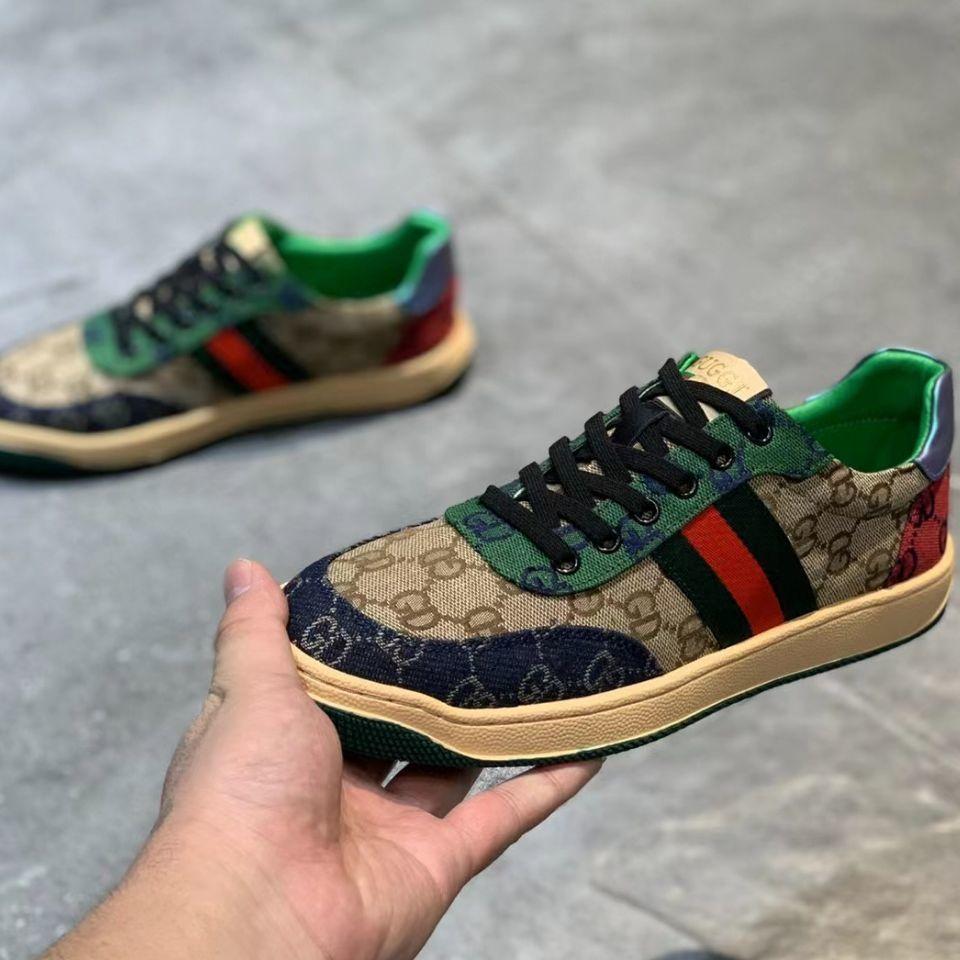 Shoes men's spring new low-top board shoes men's versatile casual shoes niche non-slip lightweight men's shoes