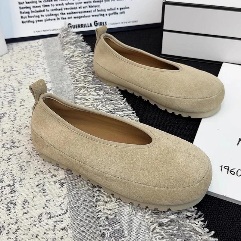 Fashion Platform Flats Women Loafers Shoes Spring Fashion Casual Shoes Sport Walking Cozy Woman Shoes 2025 Brand Trend Zapatos De Mujer