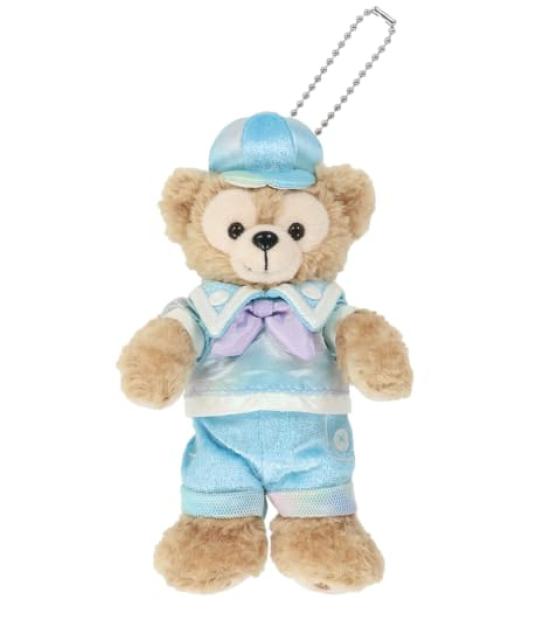 

DisneySea Duffy Friends Duffy Plush Badge Friends 20th Anniversary Colorful Popular Souvenir Disney Gift Goods [Tokyo exclusive] & Duffy & Happiness