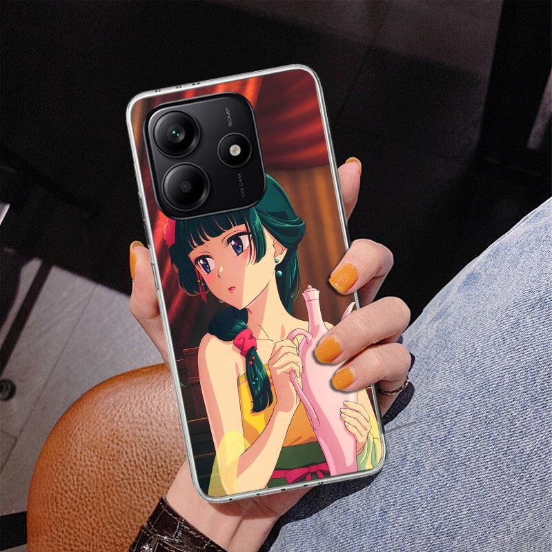 A-Apothecary D-Diaries Anime Handyhülle Für Xiaomi Redmi Note 15 14 13 12S 12 11 Pro Plus 14S 11S 11E 10 10S 11T 5G Personalisiert