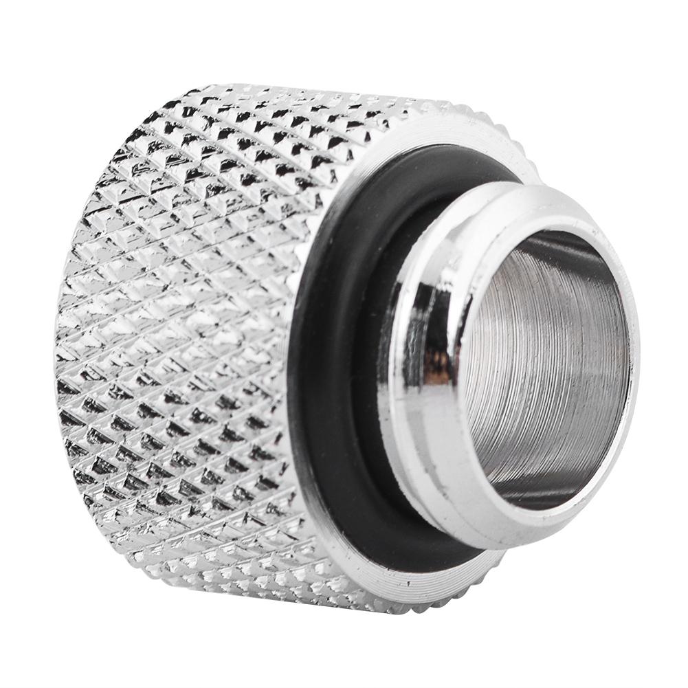 2pcs Water Cooling G1 4 Male to Female Extender Fitting Adapter Screw Seat