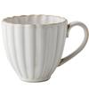 Aoxue Petal Relief Ceramic Retro Kiln Change Glaze Latte Coffee Cup Export