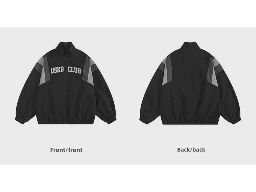 Unisex Vintage Retro Stand Collar Jacket - 2024 Spring Collection