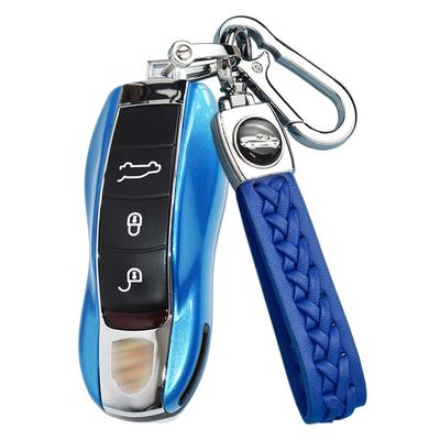 Porsche 911 Cayenne Cayenne Coupe Panamera Teikan Key Case Key Holder Key Cover for Porsche Anti-Scratch Stylish ABS