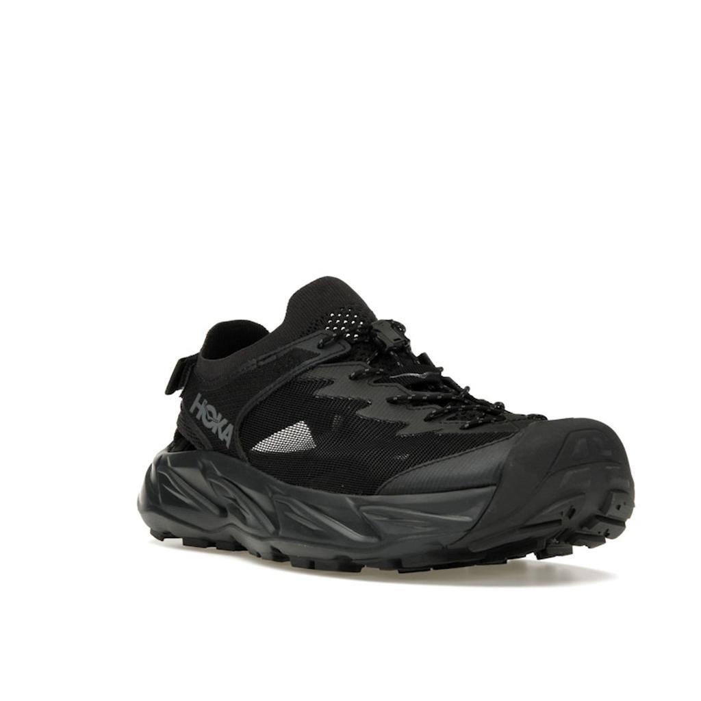 HOKA Hopara 2 Sandal Triple Black Men Sneakers 1147650-BBLC