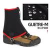 Outdoor Hiking Gaiters Snow Mountain Trekking Anti-Insect Sandproof Waterproof Elastic Nylon Leg Covers Trail Running