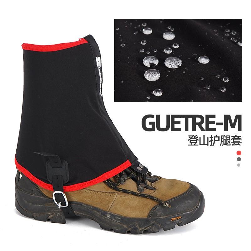 Outdoor Hiking Gaiters Snow Mountain Trekking Anti-Insect Sandproof Waterproof Elastic Nylon Leg Covers Trail Running