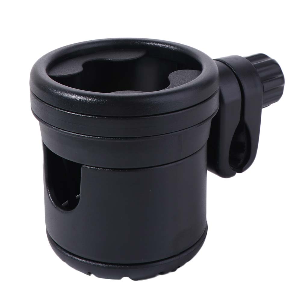 Universal 2 in 1 Stroller Cup Holder Non-slip Trolley Drinks Holder Pushchair
