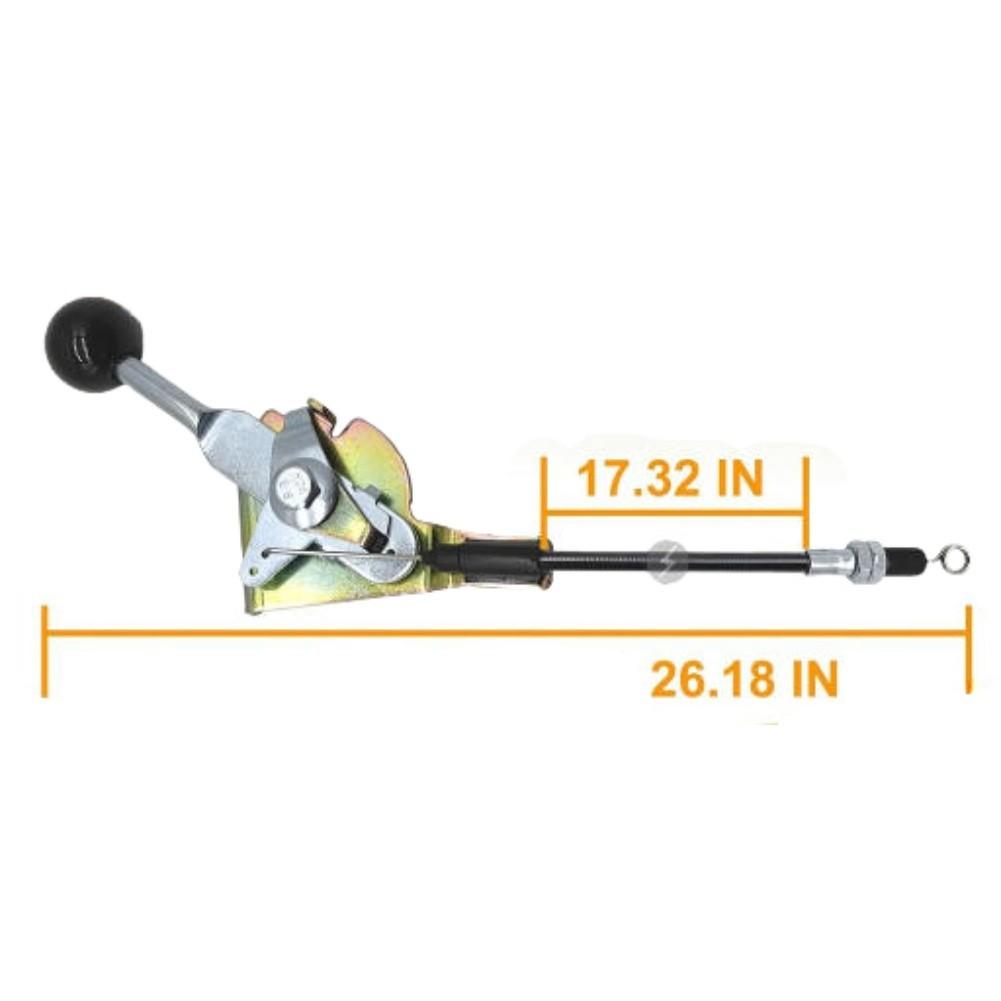 For Magnum Mower Replacement Cable Brake Cable For Mower Maintenance Lawn Mower Brake Cable Optimal Length Design