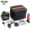 Hilda 4D 16-Line Green Laser Level for Floor and Wall Precision