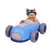 Cute Cartoon Car Toy 1:36 Dog Cat Alloy and Plastic Light Music Pull Back Swing Vehicle Toy