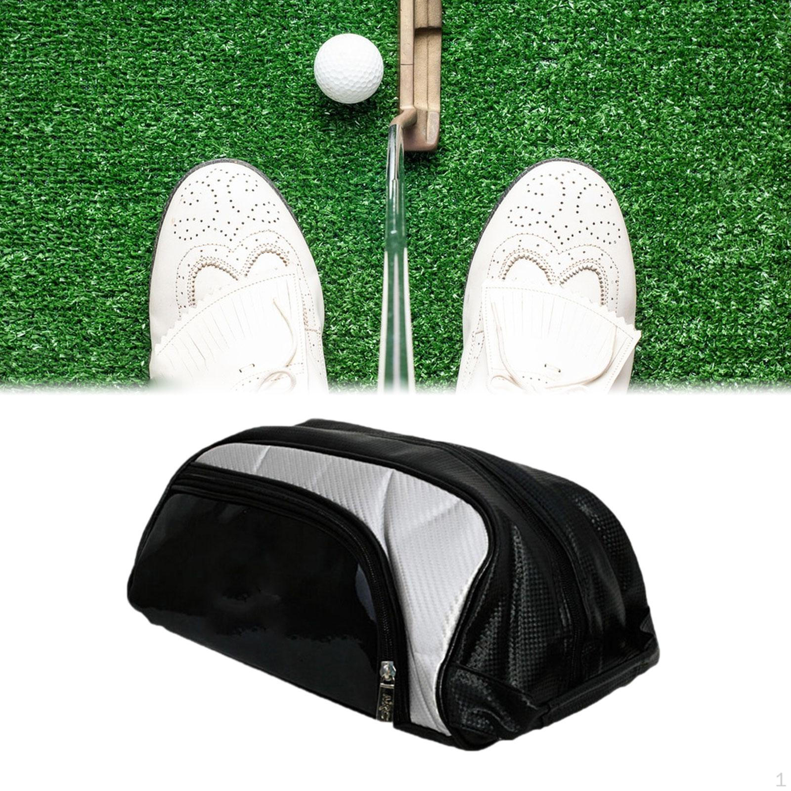 

Сумка для обуви для гольфа Aceesories Trainer Sneaker для бега и игры в мяч для мужчин и женщин серебряный