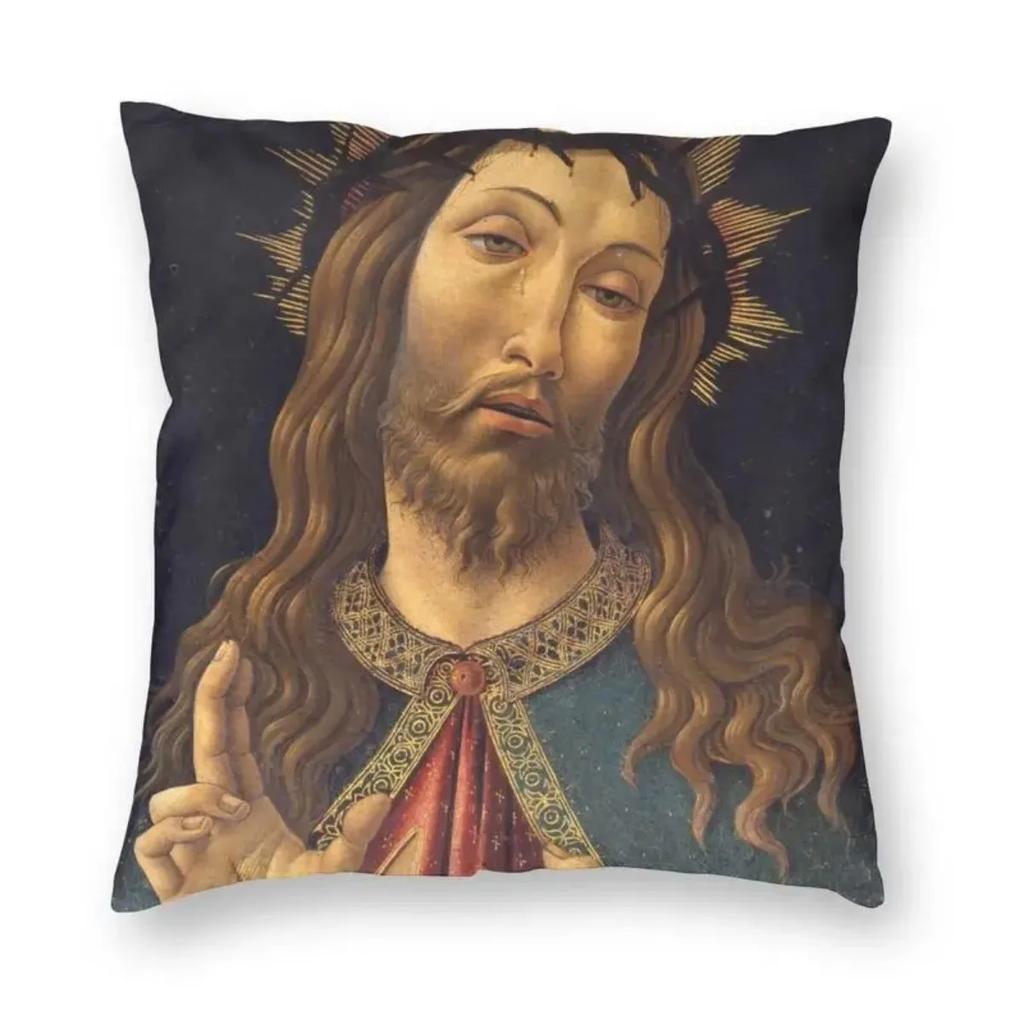 Sandro Botticelli Die drei Grazien Sofakissenbezug Künstler Maler Kissenbezug Heimdekor Kissenbezug