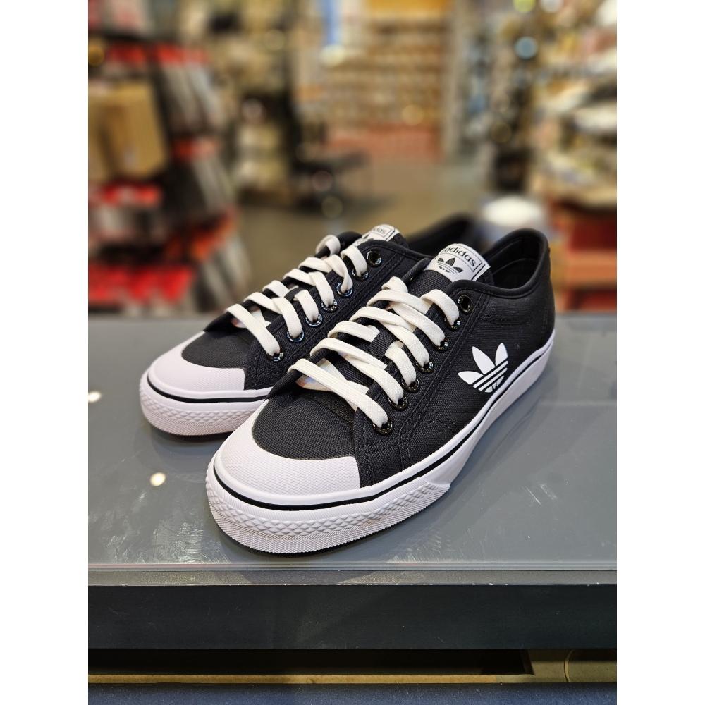 

кроссовки унисекс adidas NIZZA TREFOIL NIZZA TREFOIL HQ6939 CBLACK FTWHT GUM4