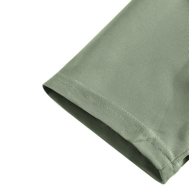 Unisex Breathable Casual Short Sleeve Solid Golf Polo Shirt