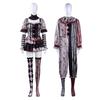 Terrifier Cosplay Costume Set With Satin Fabric For Halloween Party And Anime Role Play