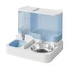 Automatic Cat Feeder 2-in-1 Pet Food Feeder And Water Dispenser with Stainless Steel Bowl for Small Medium Cats And Dogs