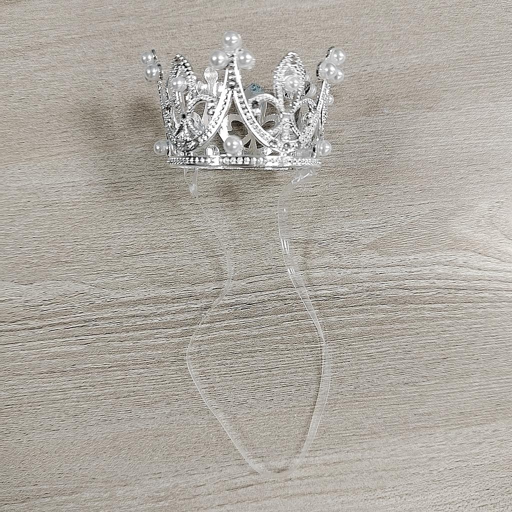 Pet Headwear Crown Hat Birthday Party Dress Up Cat Holiday Decor Mini Headwear Gift Strawberry Grape Apple Hair Accessories