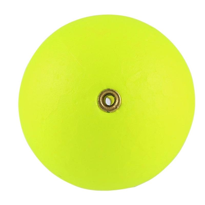 Fischereiköder Schwimmer Kugeln Harter Fischereiköder Schwimmkugeln Outdoor Schwimmendes Angelzubehör für Salzwasser Süßwasser