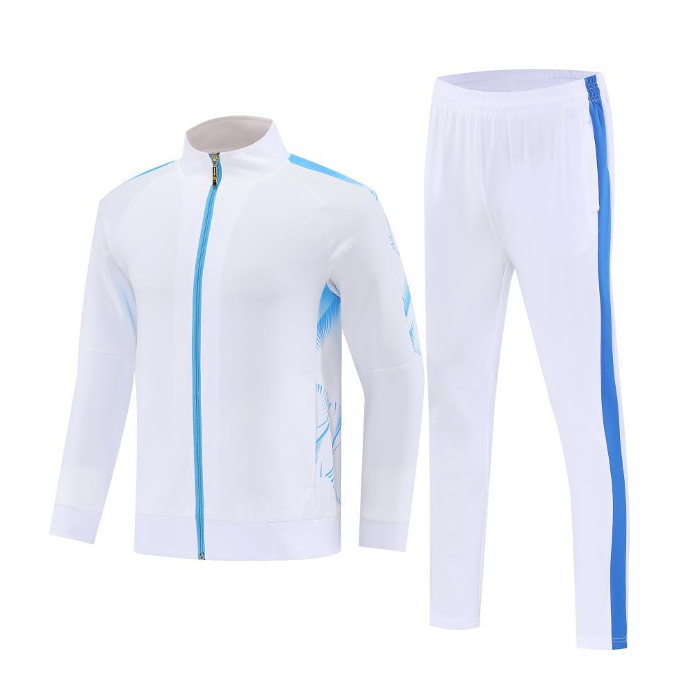 Unisex National Style Breathable Sports Suit: Jacket & Long Pants for Ping Pong, Badminton, Tennis, Award Ceremonies, or Coaching