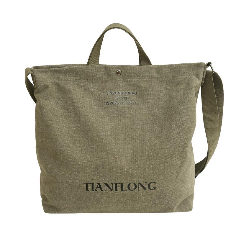 Thickened Large Capacity Unisex Crossbody Bag – Korean Fashion Shoulder Handbag Backpack Tote