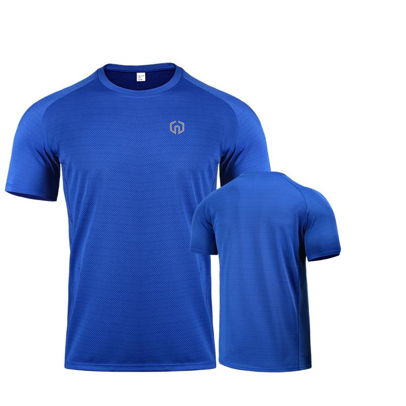 T-shirts de course pour hommes T-shirt de sport Hauts de fitness Vêtements de sport à séchage rapide Veste d'entraînement Vêtements de gym Maillots M L XL XXL 3XL 4XL