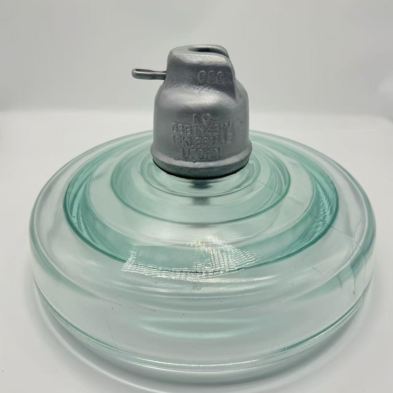 

Аеродинамічний ізолятор скляний диск проти забруднень U70BLP-3: Aerodynamic Anti-Pollution Insulator