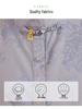 Chinese Style Western-Inspired Loose Pullover Shirt for Middle-Aged and Elderly Women