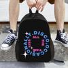 Kiss All the Time Backpack Student Unisex 2026 Breathable Backpacks Polyester Cool High School Bags Colorful Rucksack