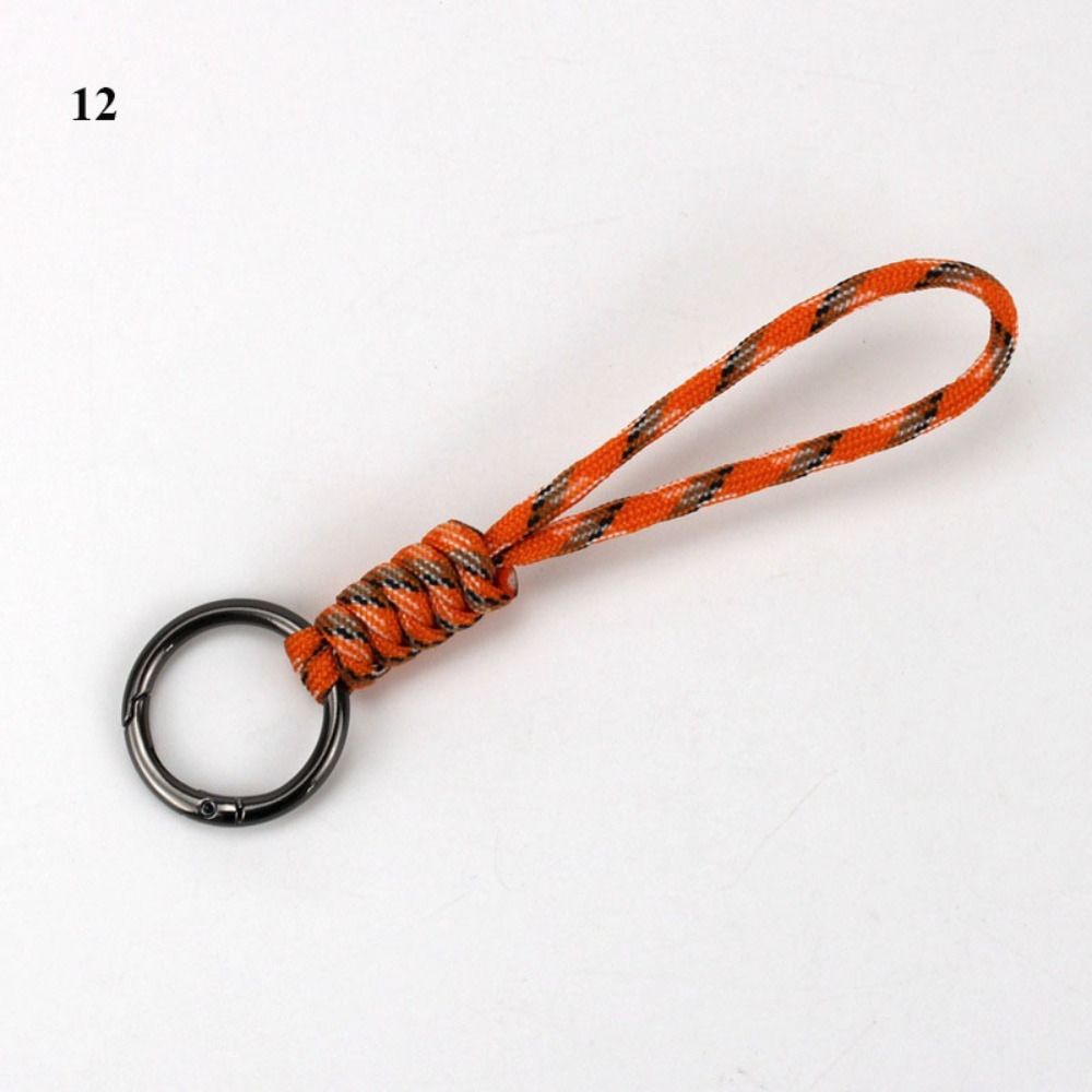20 Styles Round Buckle 45cm/14cm High Strength Lanyard Emergency Survival Tool  Outdoor Tool
