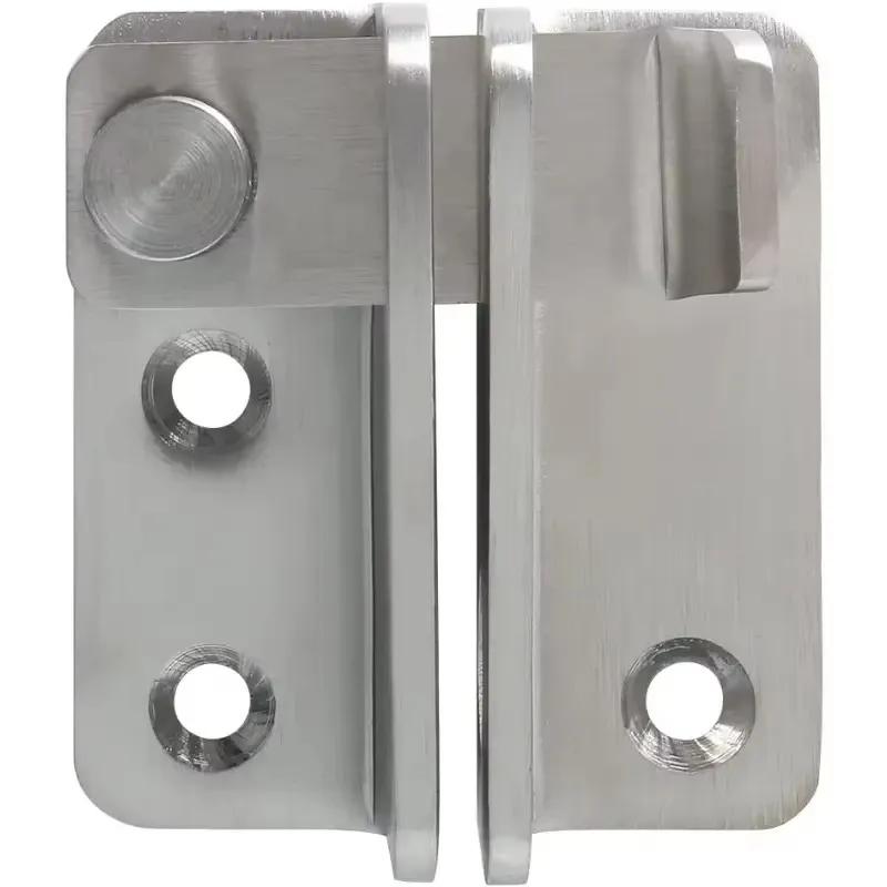 

1Pc Flip Latch Slide Bolt Lock, Security Door For Barn Cabinets, Pet Cages, Garden, Bathroom, Garage, Windows