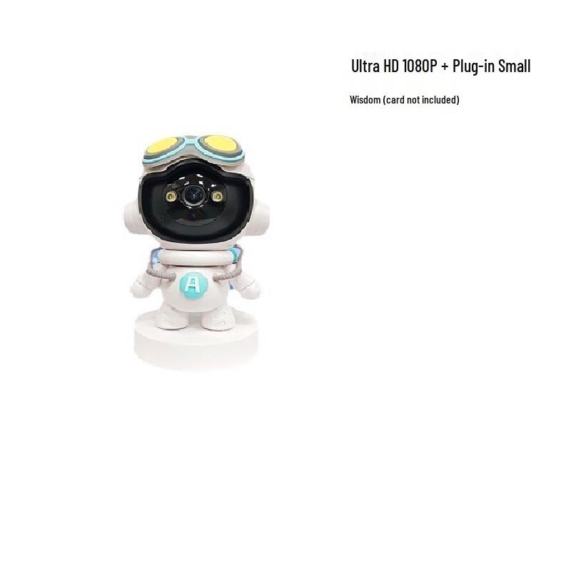 MR MOOSE 1080P WiFi Smart Doll Camera