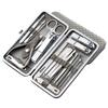 1 Set Manicure Kit Portable Easy To Store with Box Safe Comfortable Case for Personal Use