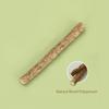 New Onion Shaped Cat Chewing Toy, Tickler Stick with Bell To Relieve Kitten Gums, Clean Teeth and Cat Trainer